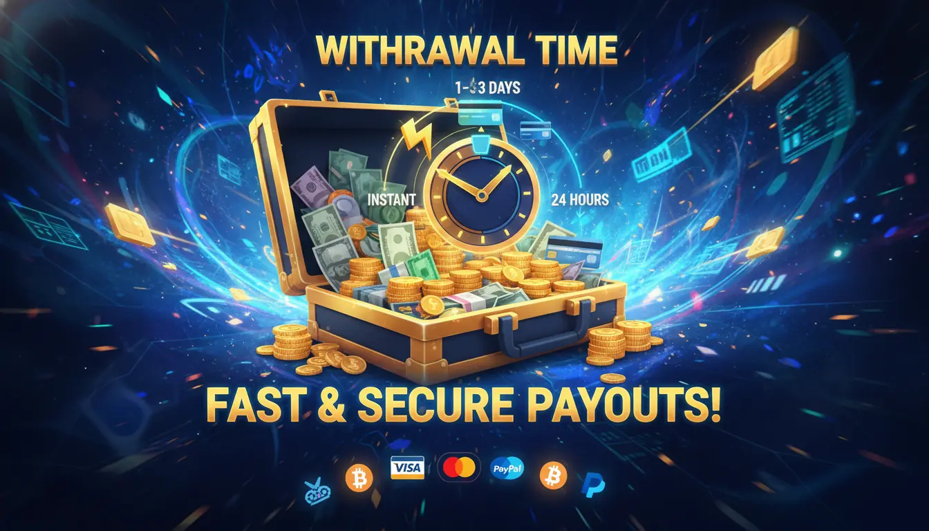 Vulkan Vegas Payout Zeit