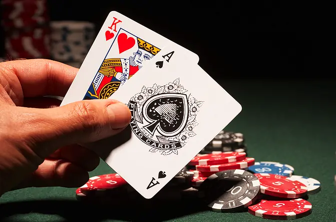 Vulkan Vegas Blackjack Spiel
