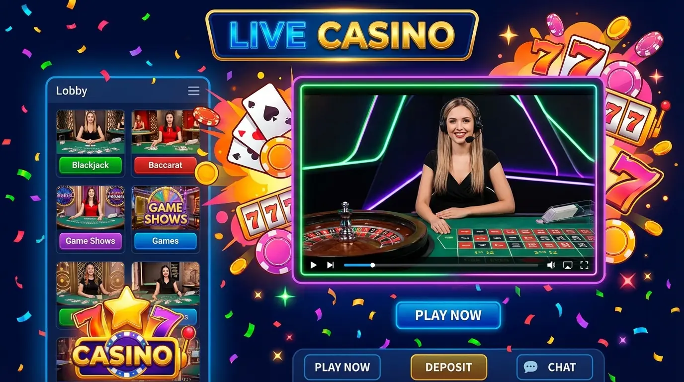 Vulkan Vegas Live Dealer Casino