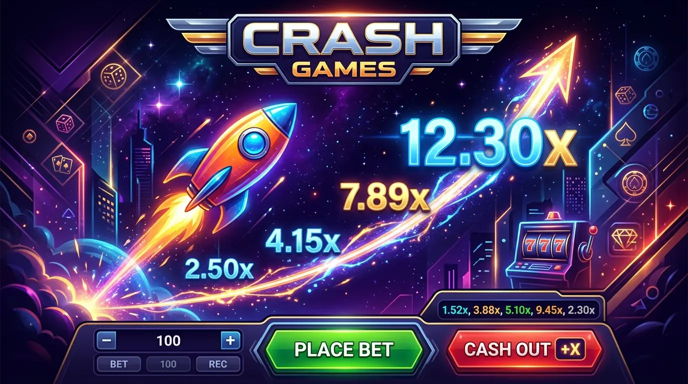 Vulkan Vegas Crash Spiele