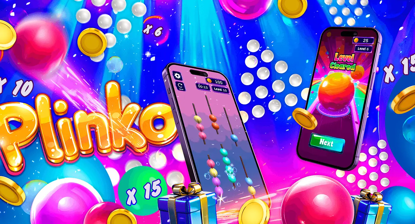 Vulkan Vegas Plinko Spiel
